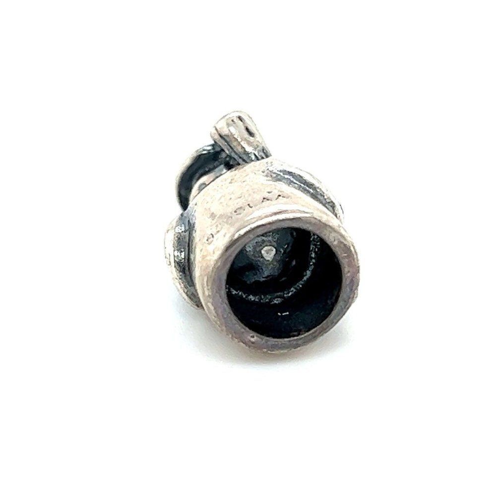 Retired Trollbeads Snowman Bead - Picture 3 of 4